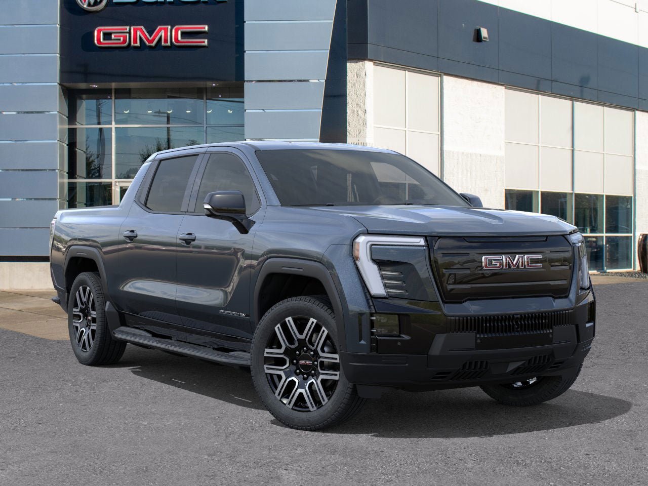 New 2026 GMC Sierra EV Elevation w/ Premium Package AWD/4WD image 7