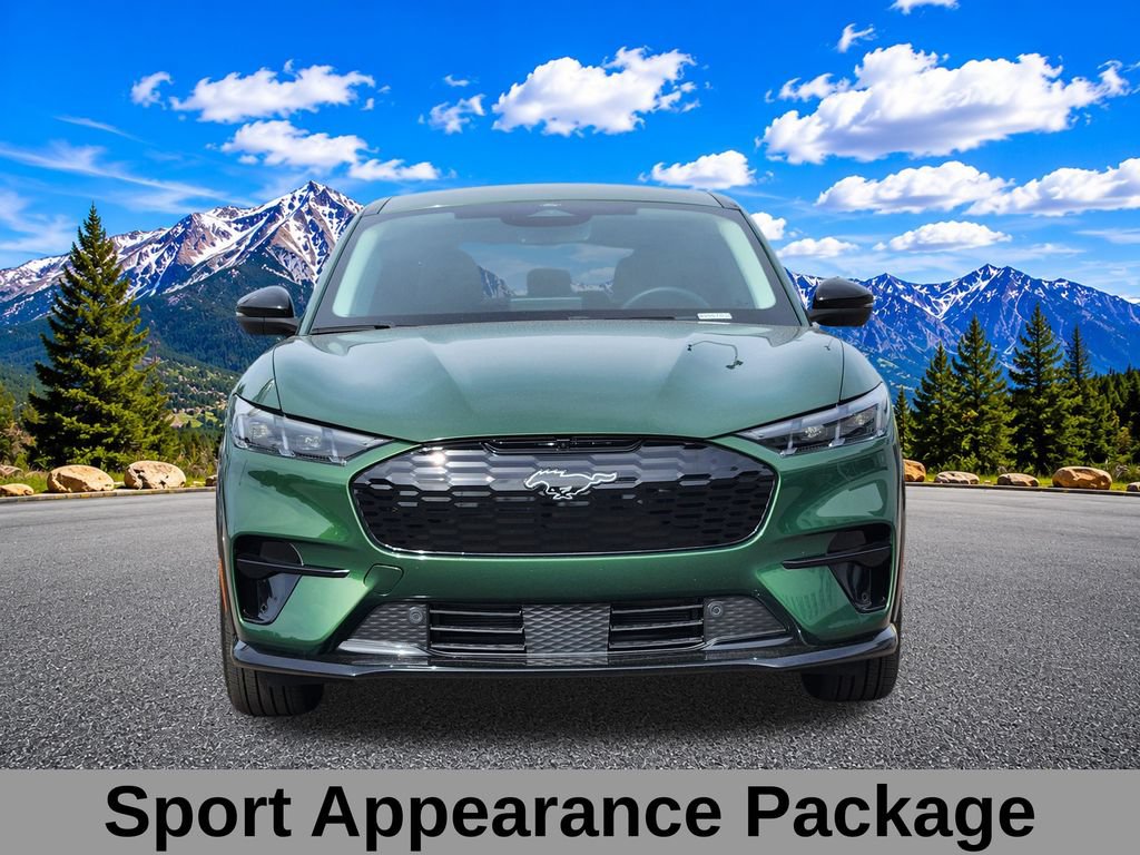 Certified 2025 Ford Mustang Mach-E Premium w/ Sport Appearance Package AWD/4WD image 8