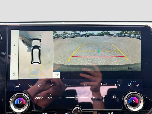 New 2026 Lexus TX 350 TX 350 F SPORT Handling image 36