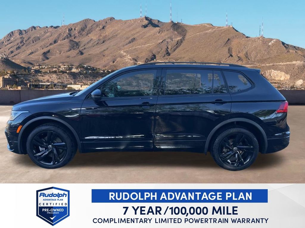 Used 2023 Volkswagen Tiguan SE R-Line FWD image 2
