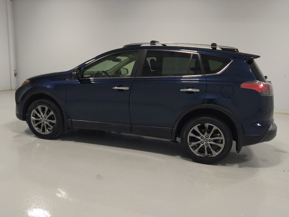 Used 2018 Toyota RAV4 Limited w/ All Weather Liner Package AWD/4WD image 3