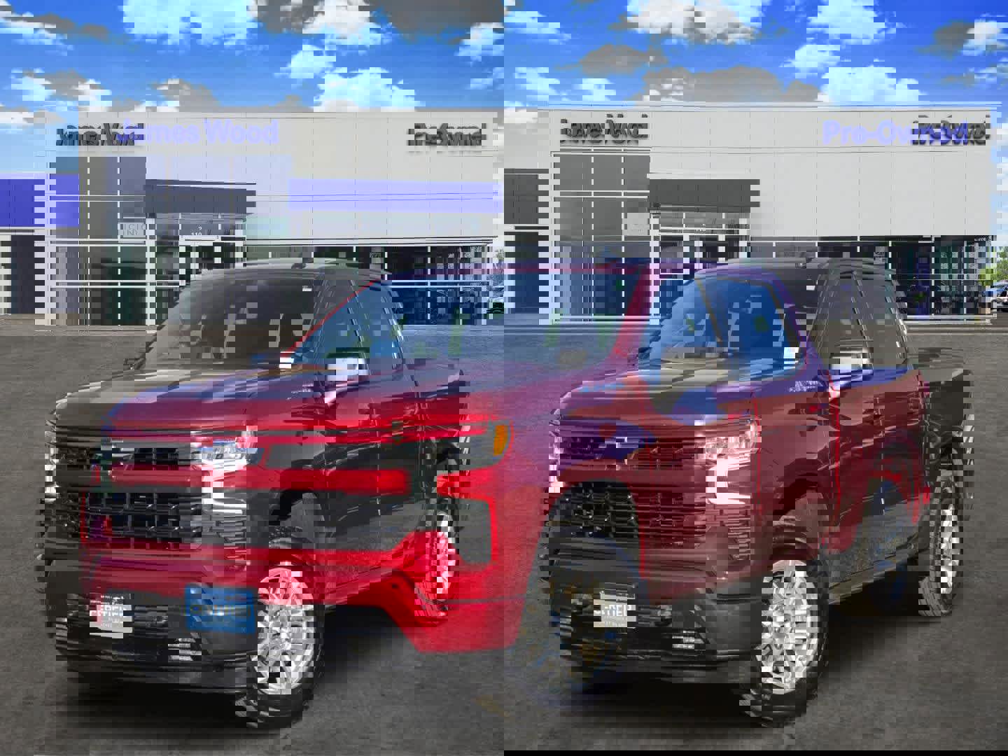Certified 2023 Chevrolet Silverado 1500 RST video 1