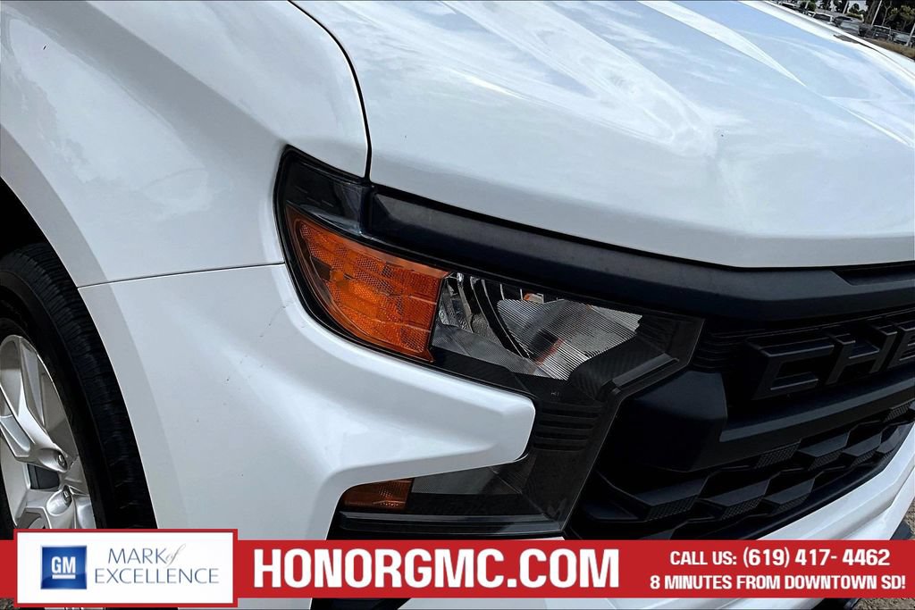 Used 2023 Chevrolet Silverado 1500 Custom RWD image 33