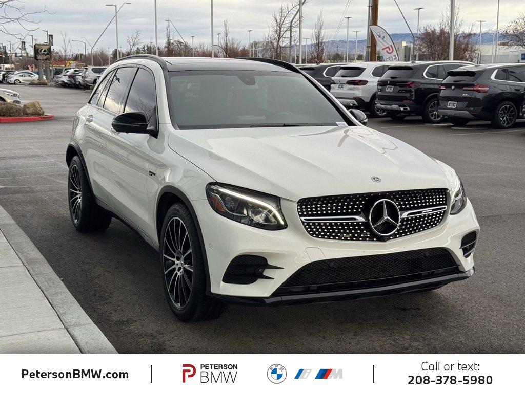 Used 2018 Mercedes-Benz GLC 43 AMG GLC 43 AMGﾮ image 9