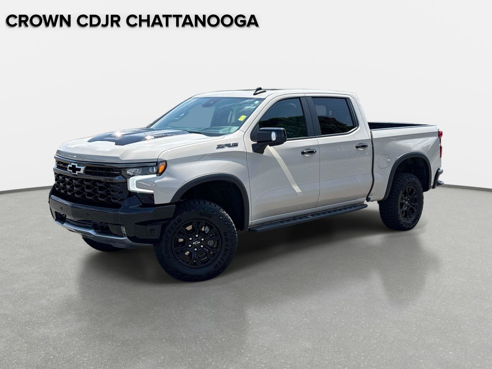 Used 2026 Chevrolet Silverado 1500 ZR2 w/ Dark Appearance Package AWD/4WD image 1