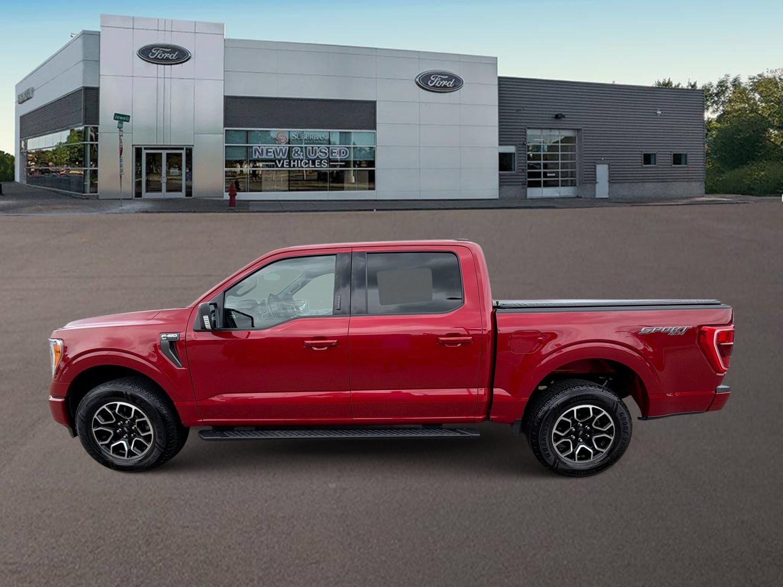 Used 2022 Ford F150 XLT w/ Equipment Group 302A High AWD/4WD image 7