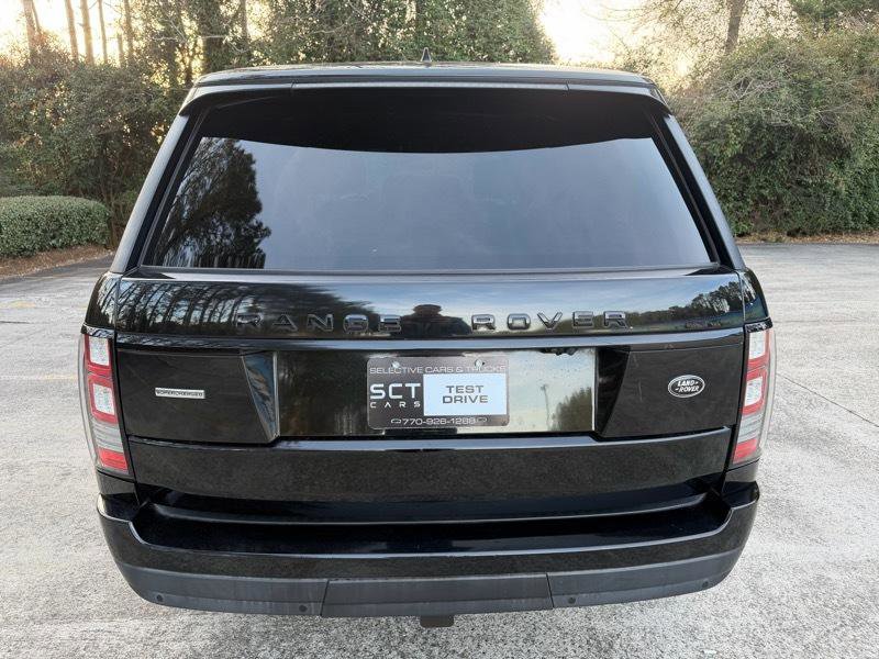 Used 2017 Land Rover Range Rover Long Wheelbase Supercharged image 7