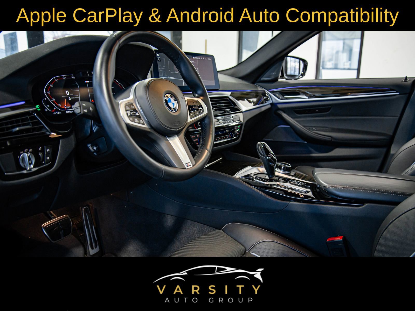 Used 2021 BMW 540i w/ Executive Package image 14