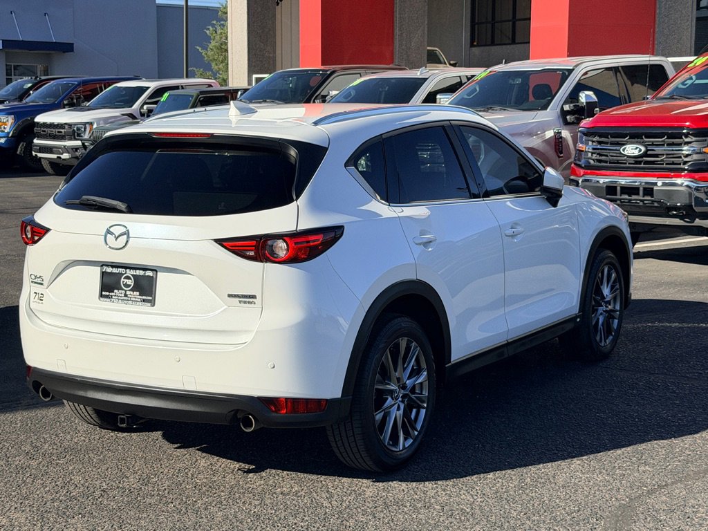 Used 2021 MAZDA CX-5 Signature AWD/4WD image 42