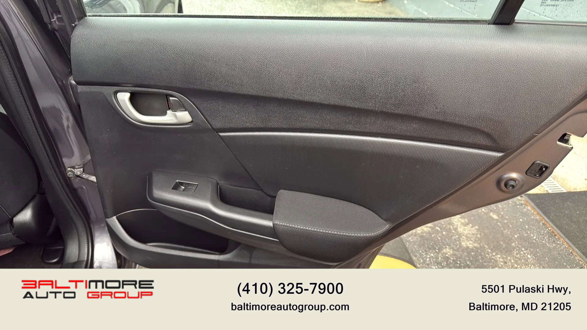 Used 2015 Honda Civic LX image 22