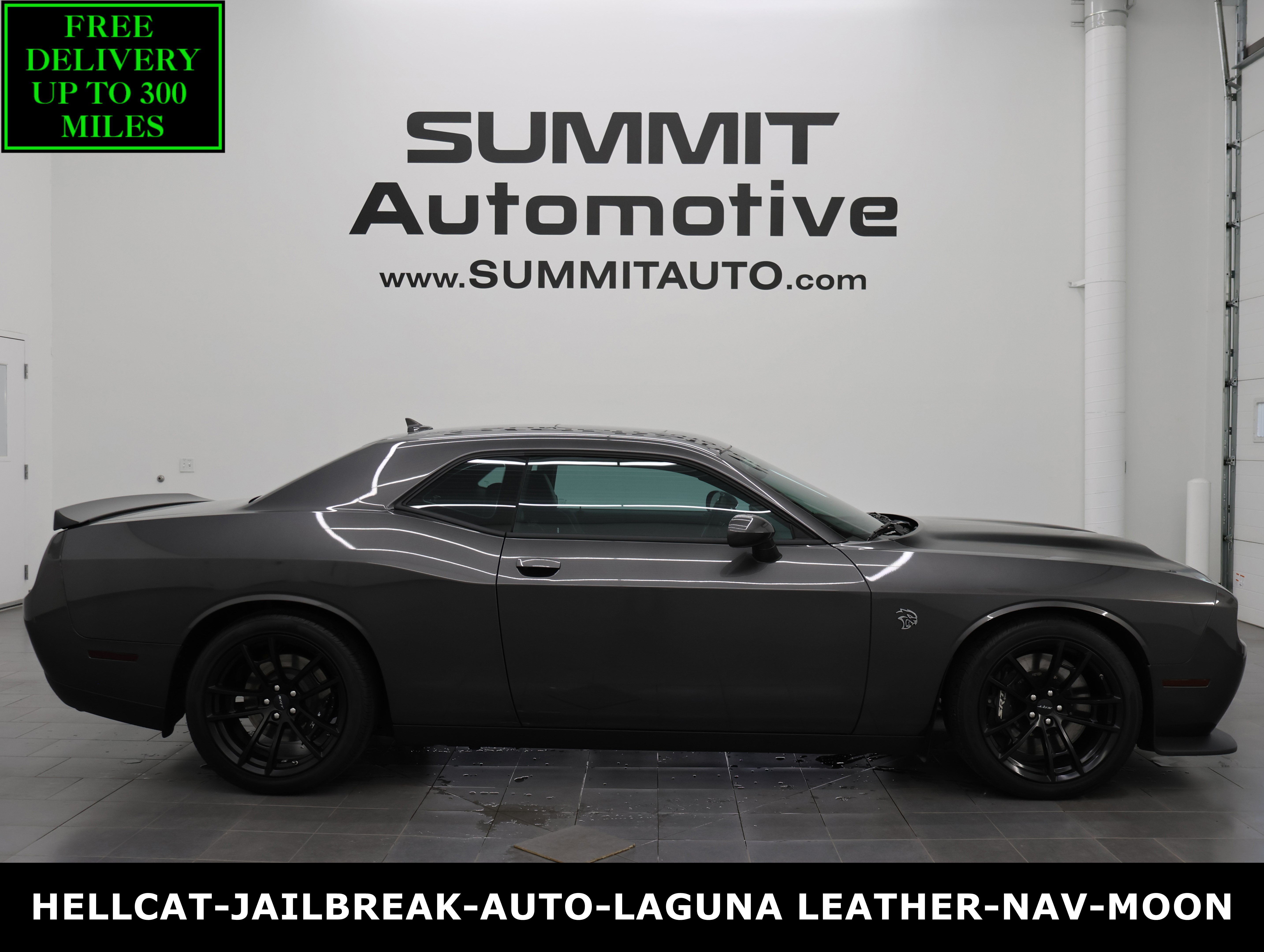 Used 2023 Dodge Challenger SRT Hellcat w/ Driver Convenience Group RWD image 1