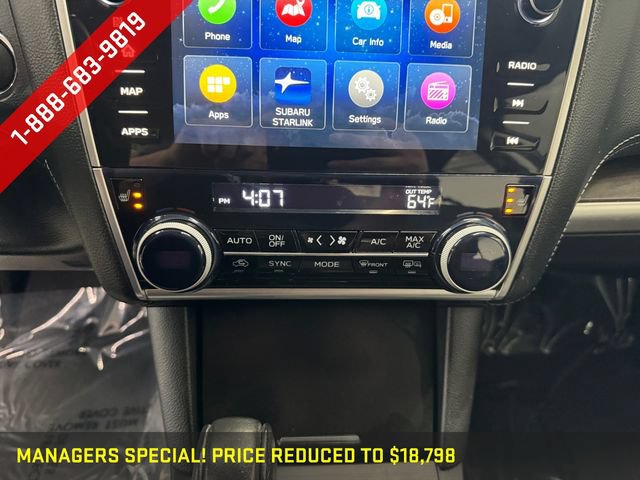 Used 2019 Subaru Legacy 3.6R Limited AWD/4WD image 4