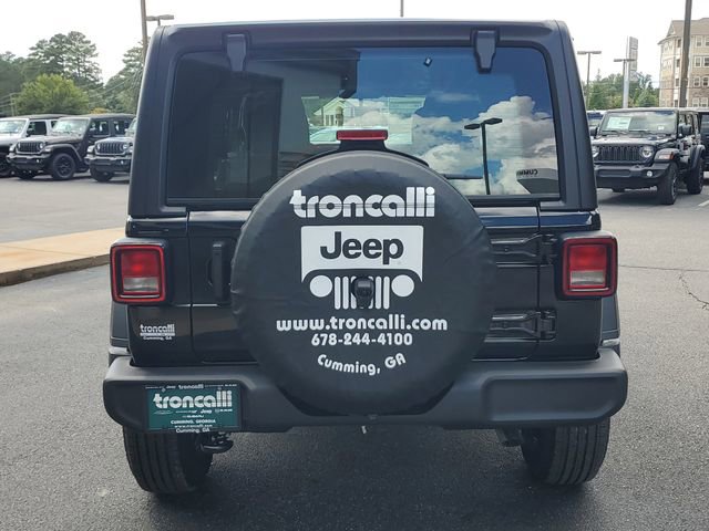 New 2025 Jeep Wrangler Unlimited Sport image 5