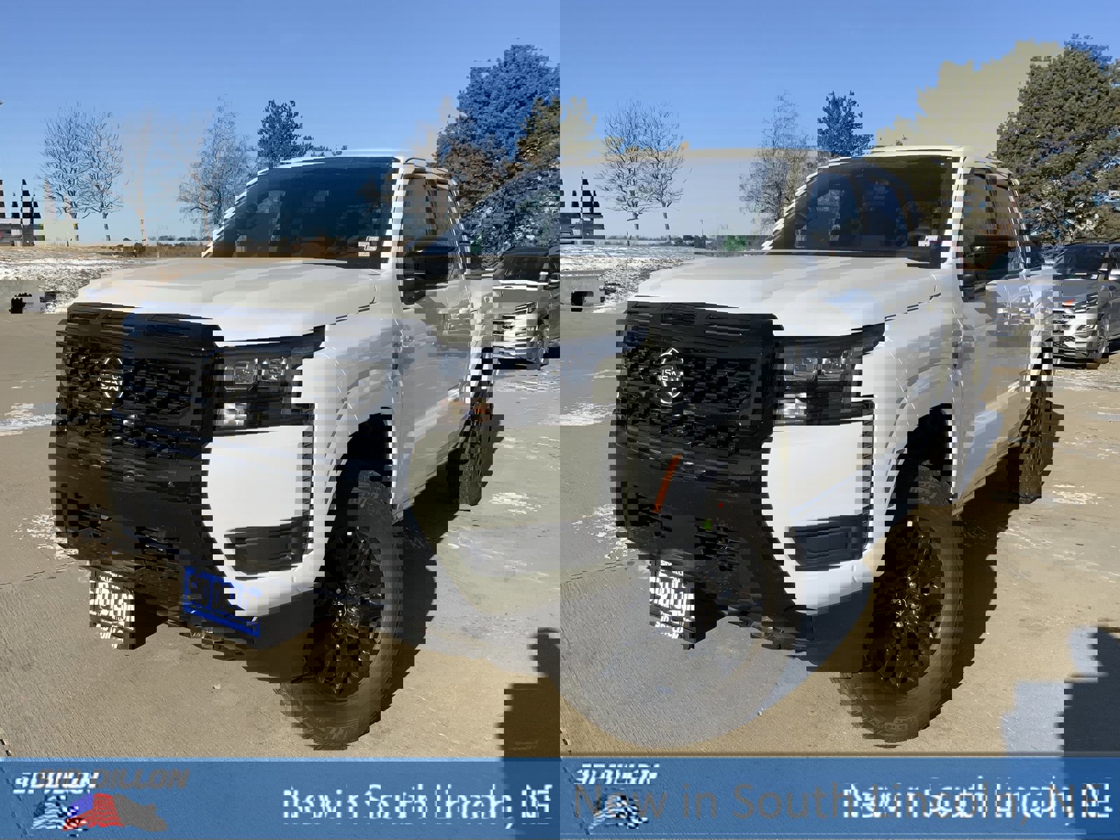 New 2026 Nissan Frontier SV w/ All-Weather Content Package image 1