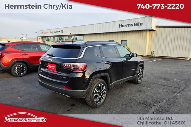 Used 2023 Jeep Compass Limited w/ Sun and Sound Group AWD/4WD image 29