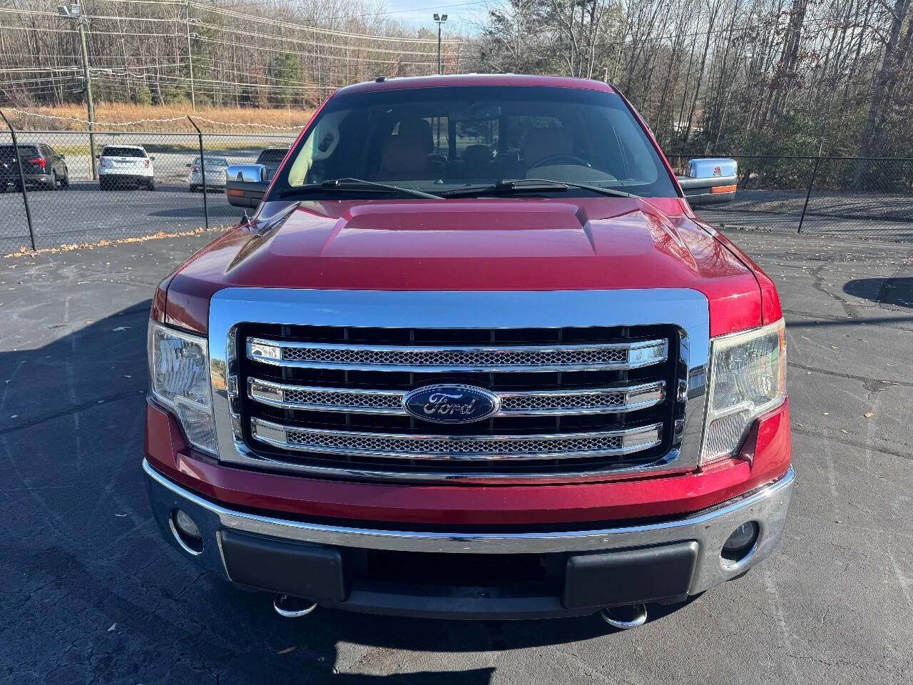 Used 2013 Ford F150 Lariat w/ Lariat Chrome Pkg image 7