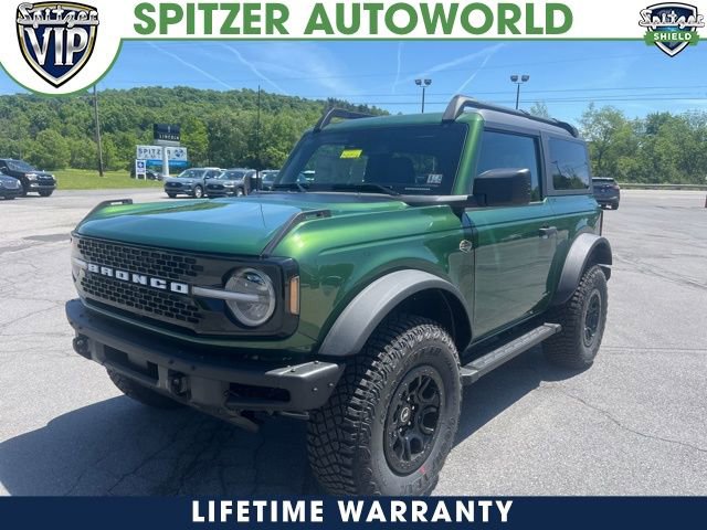 New 2024 Ford Bronco Wildtrak AWD/4WD image 1