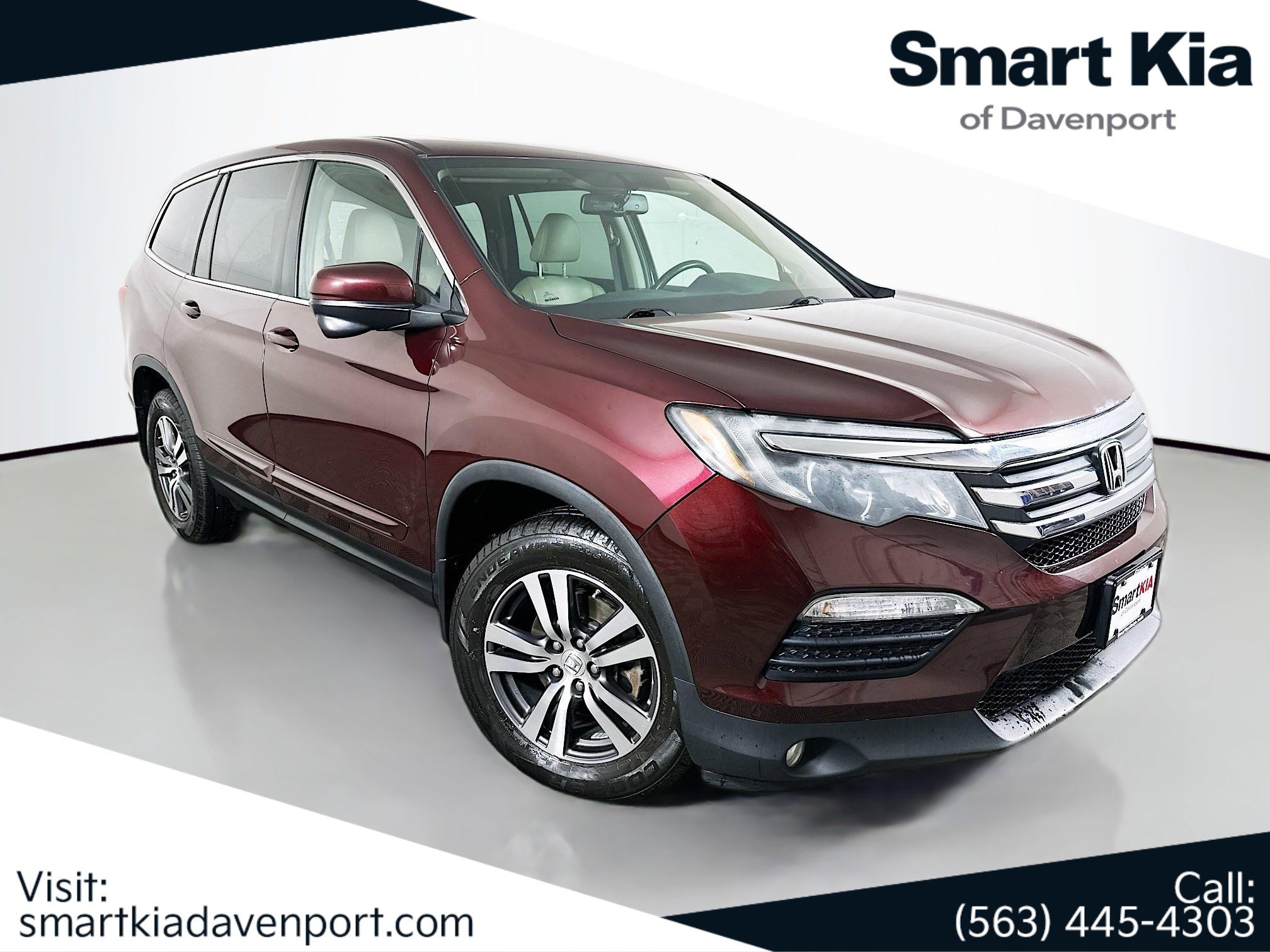 Used 2016 Honda Pilot EX-L