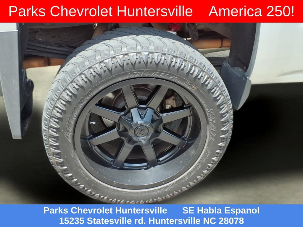 Used 2015 Chevrolet Silverado 1500 LTZ w/ LTZ Plus Package AWD/4WD image 33