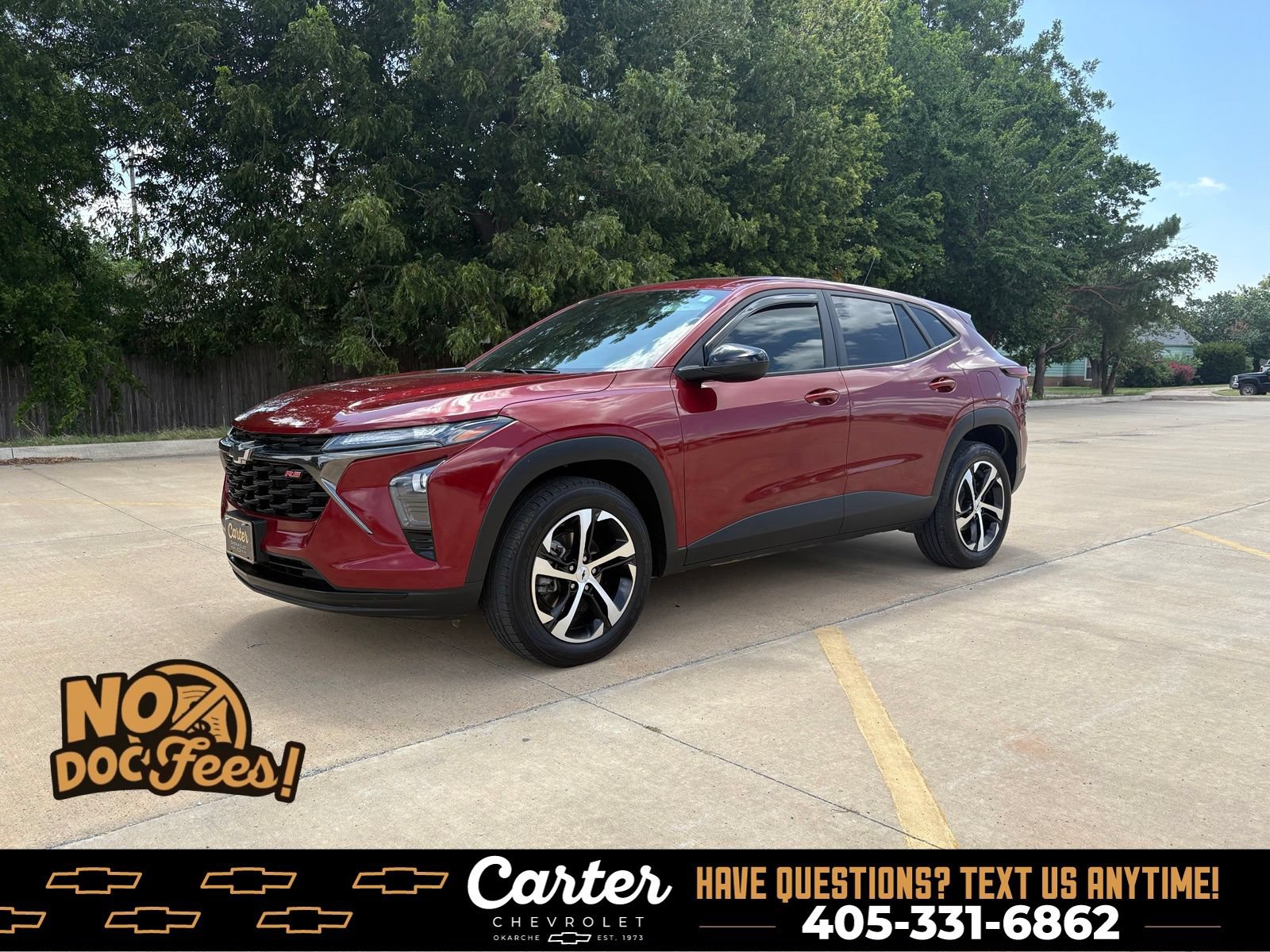 Used 2024 Chevrolet Trax RS w/ Sunroof Package FWD image 6