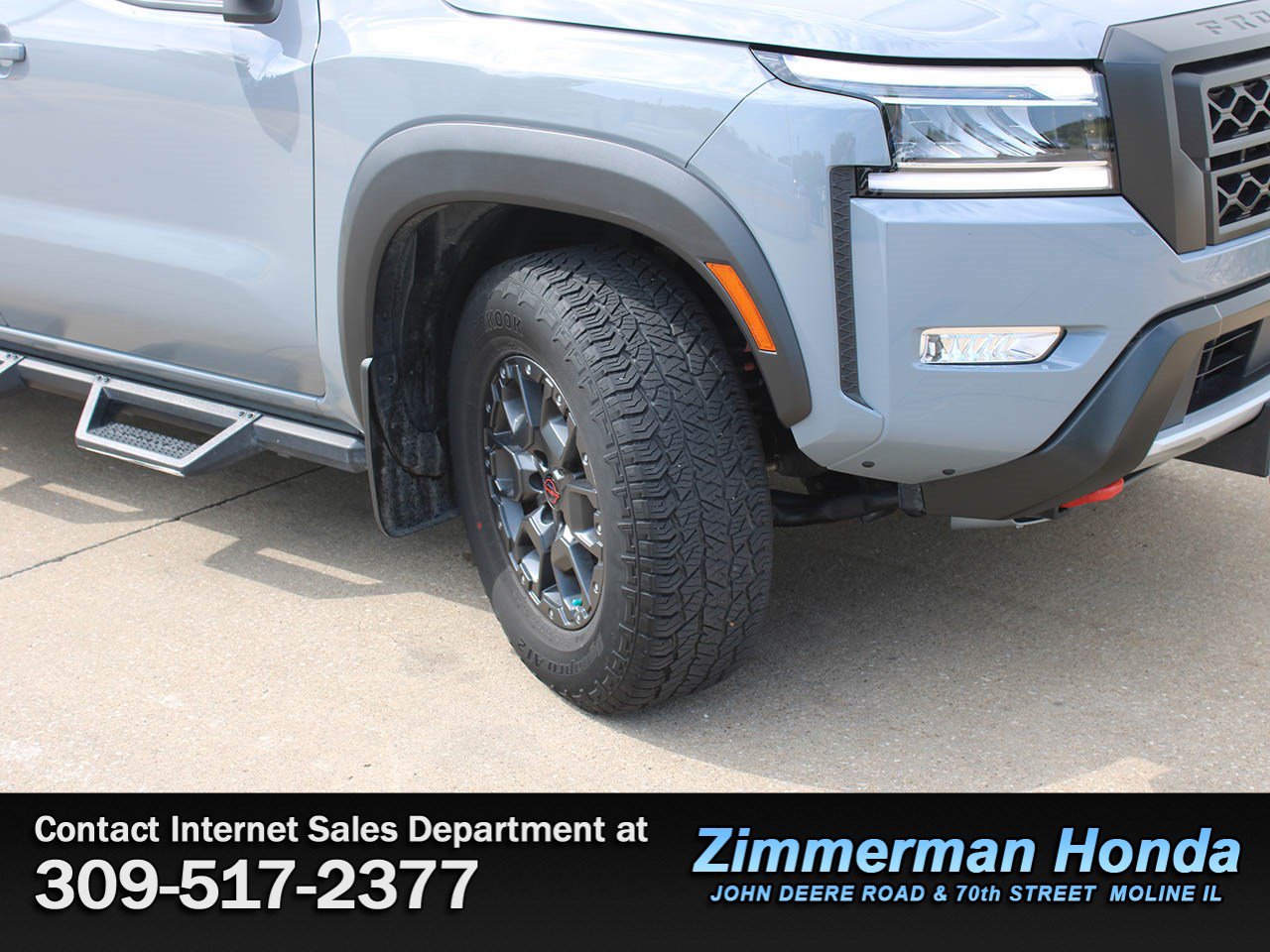 Used 2023 Nissan Frontier PRO-4X w/ Pro-4X Premium Package AWD/4WD image 20