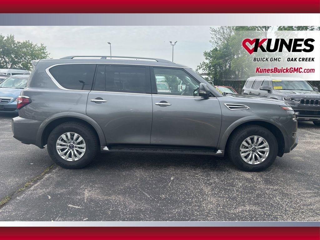 Used 2023 Nissan Armada SV image 9