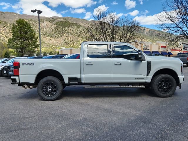 Used 2025 Ford F350 Lariat w/ Black Appearance Package image 2