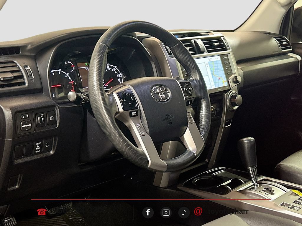 Used 2024 Toyota 4Runner SR5 Premium w/ Moonroof Package RWD image 8