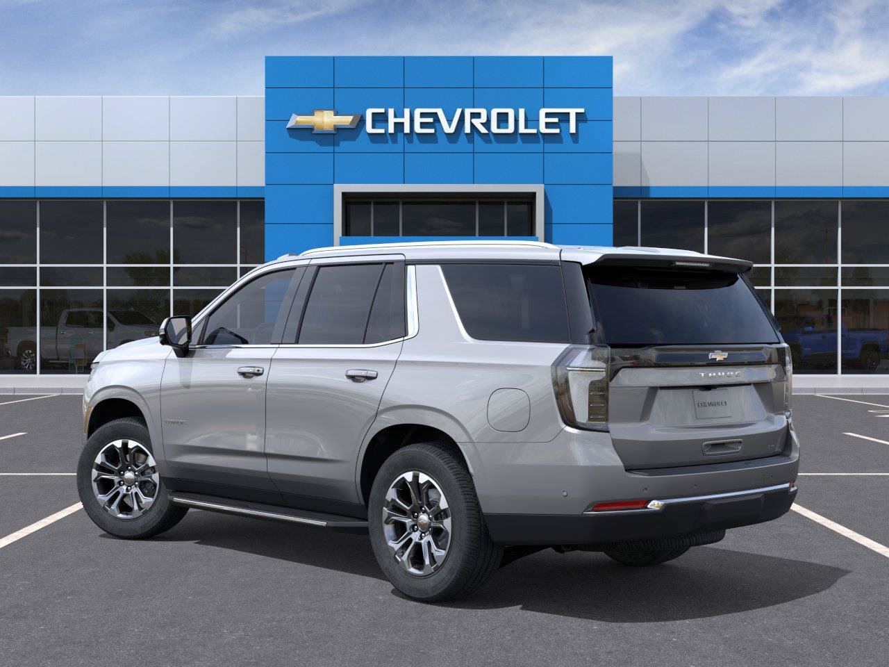 New 2026 Chevrolet Tahoe LT w/ Comfort Package AWD/4WD image 3