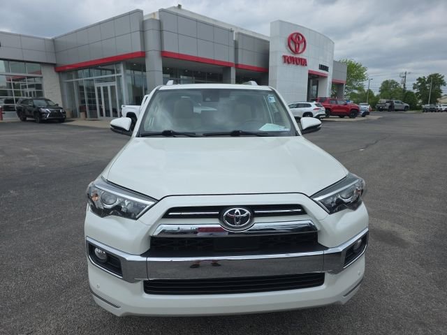 Certified 2020 Toyota 4Runner Limited AWD/4WD image 3