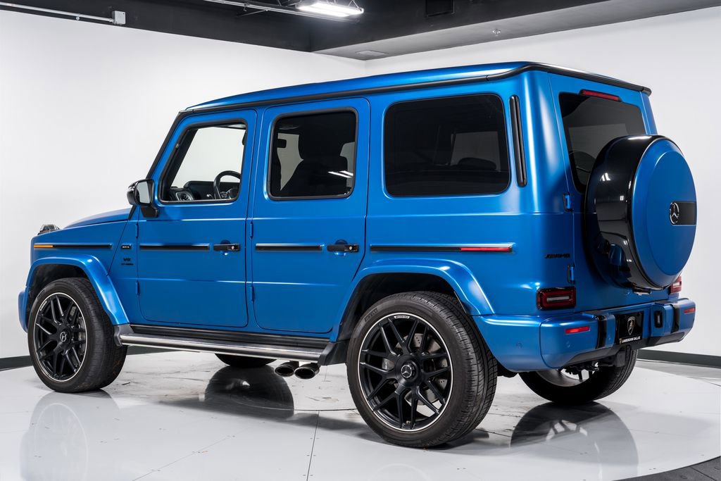 Used 2021 Mercedes-Benz G 63 AMG 4MATIC image 5