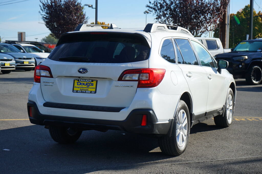 Used 2018 Subaru Outback 2.5i Premium AWD/4WD image 7