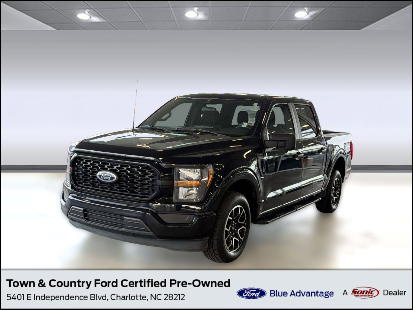 Certified 2023 Ford F150 XL w/ STX Appearance Package RWD image 1