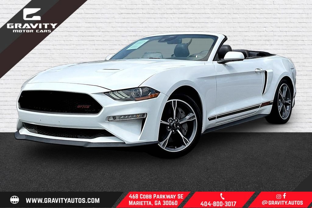 Used 2022 Ford Mustang GT Premium w/ California Special Package