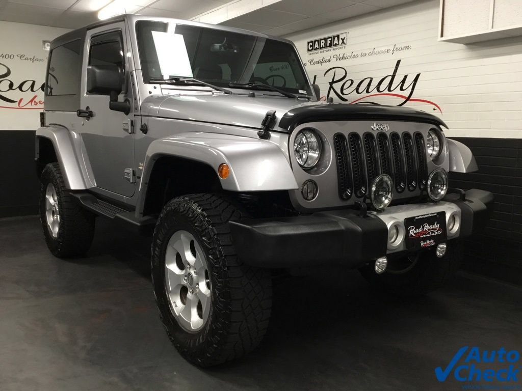Used 2014 Jeep Wrangler Sahara w/ Dual Top Group AWD/4WD image 3