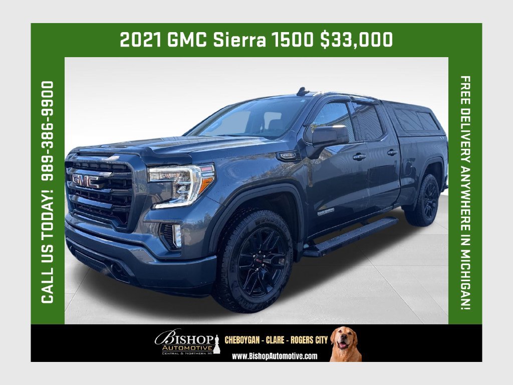 Used 2021 GMC Sierra 1500 Elevation AWD/4WD 360° Tour