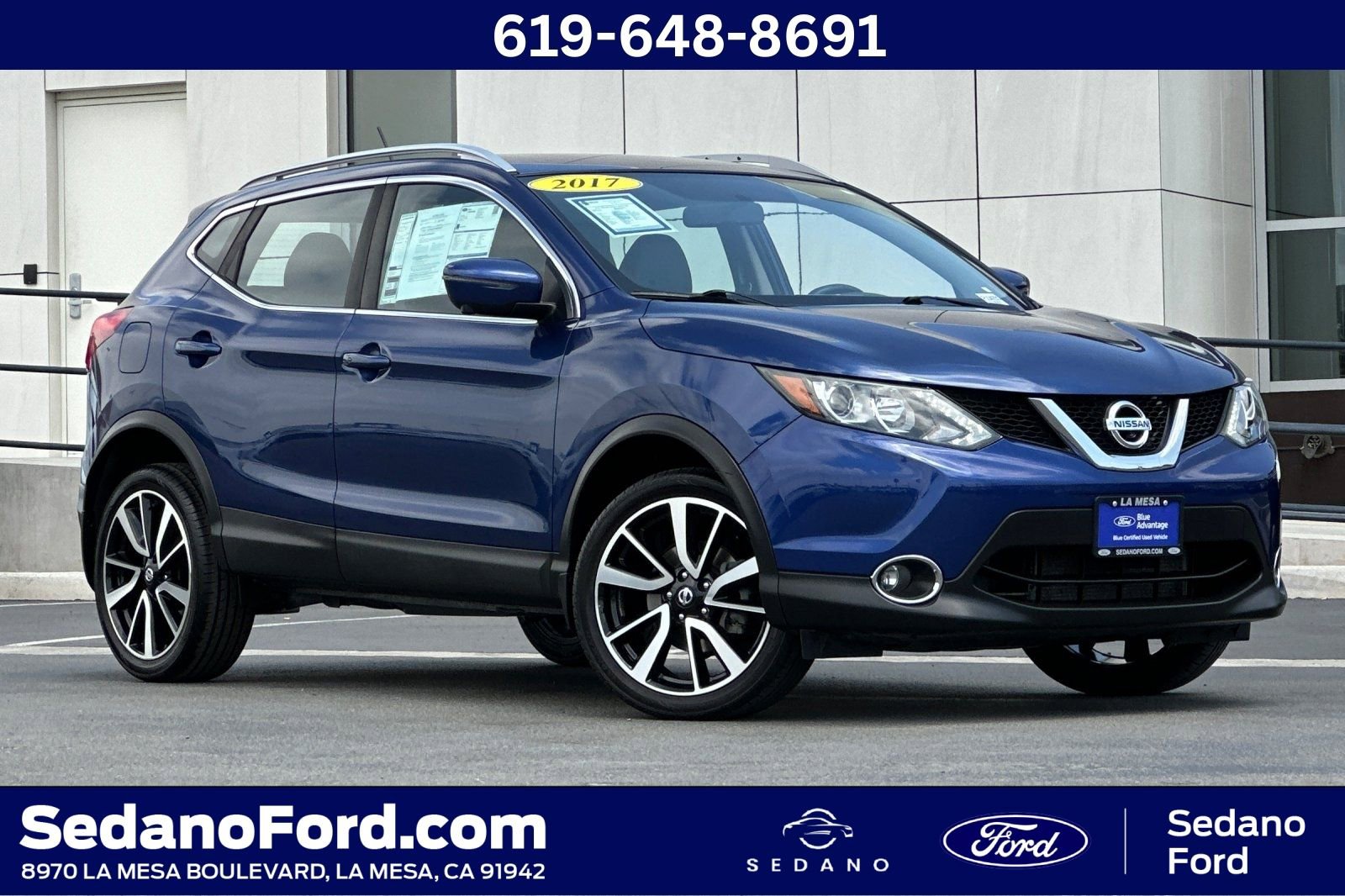 Used 2017 Nissan Rogue Sport SL