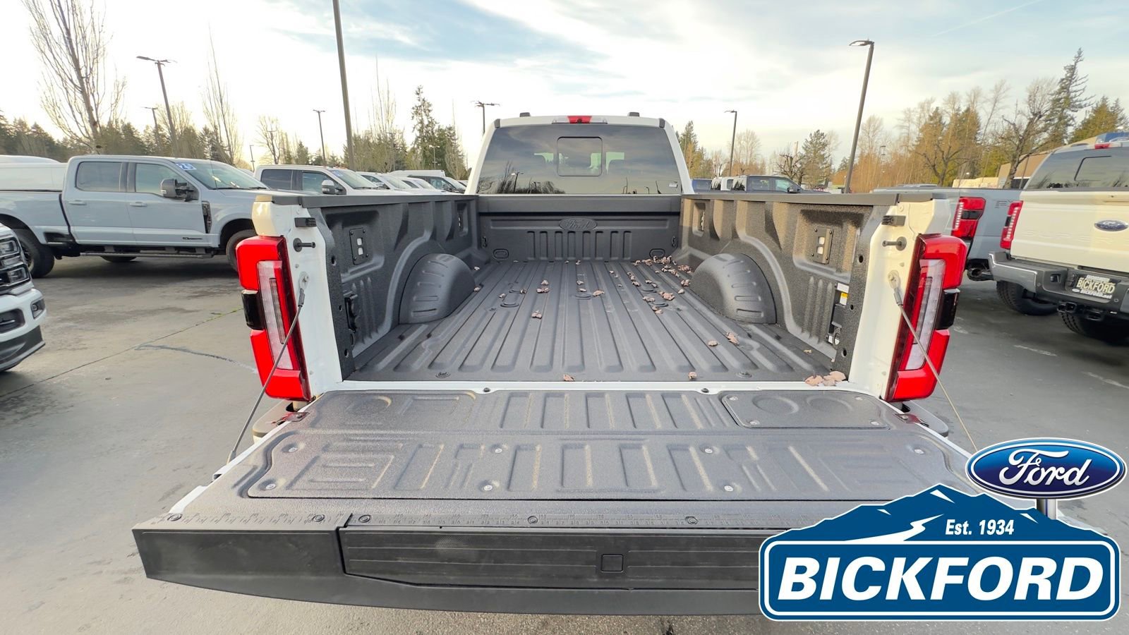 New 2026 Ford F450 Platinum image 3