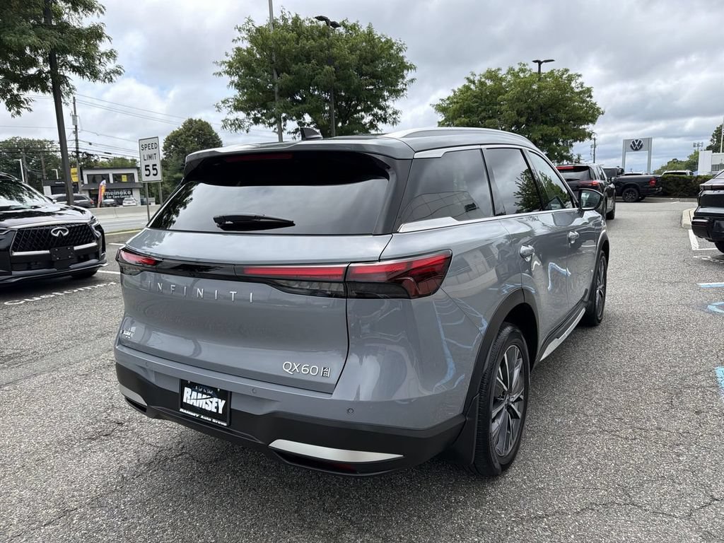 Certified 2026 INFINITI QX60 Luxe w/ Cargo Package AWD/4WD image 8