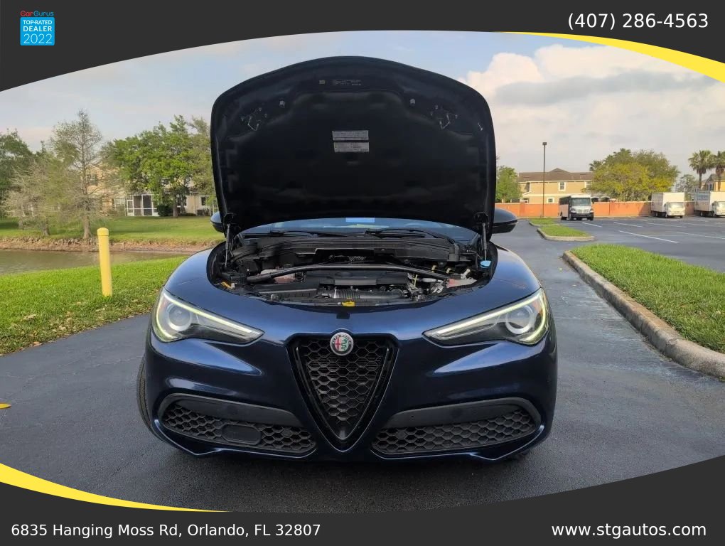 Used 2021 Alfa Romeo Stelvio Ti w/ Nero Edizione AWD/4WD image 39