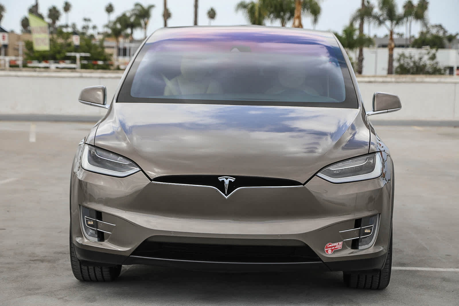 Used 2016 Tesla Model X 75D AWD/4WD image 3