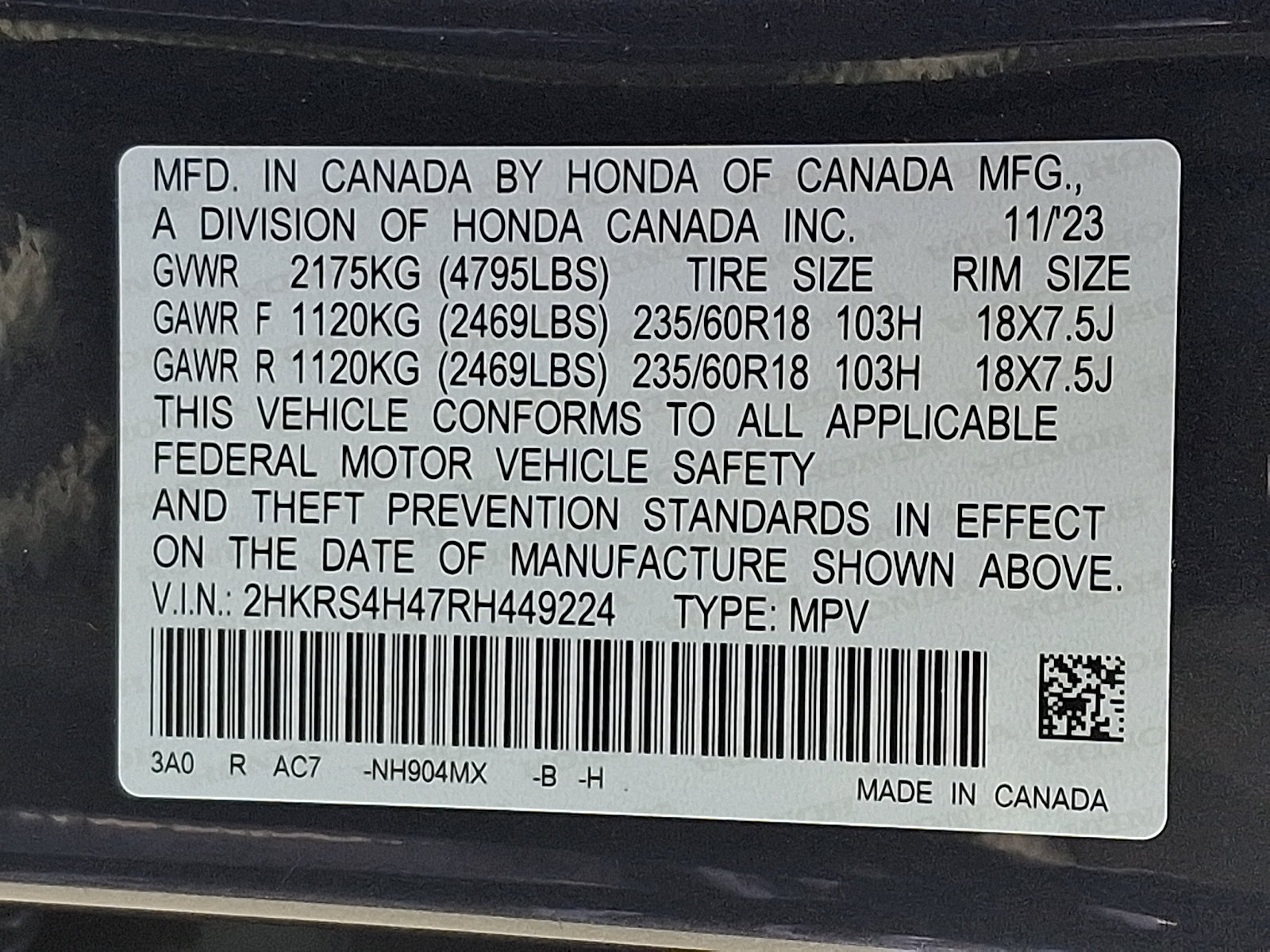 Used 2024 Honda CR-V EX image 27
