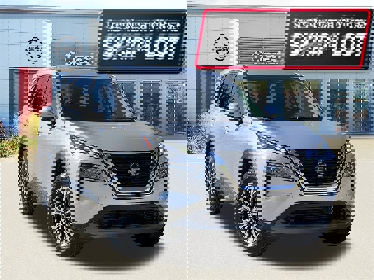 Used 2022 Nissan Rogue SV