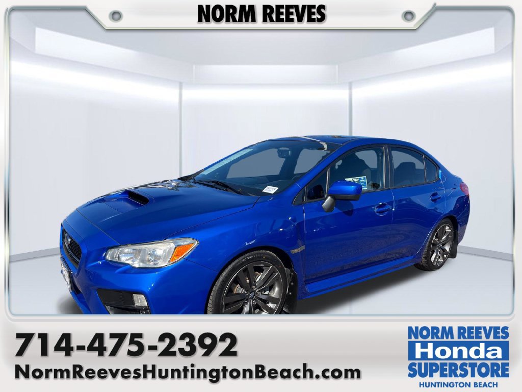 Used 2016 Subaru WRX Premium