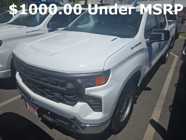 New 2025 Chevrolet Silverado 1500 W/T w/ WT Value Package image 1