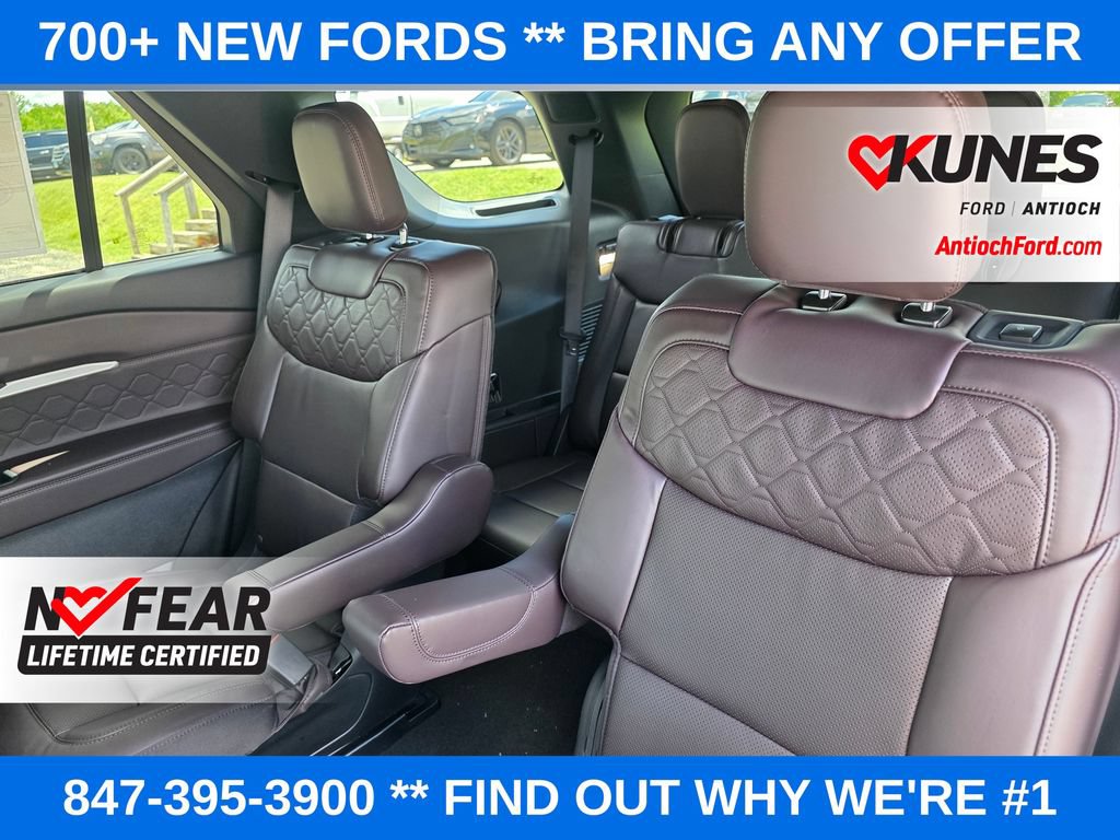 New 2026 Ford Explorer Platinum w/ LUX Leather Package AWD/4WD image 25