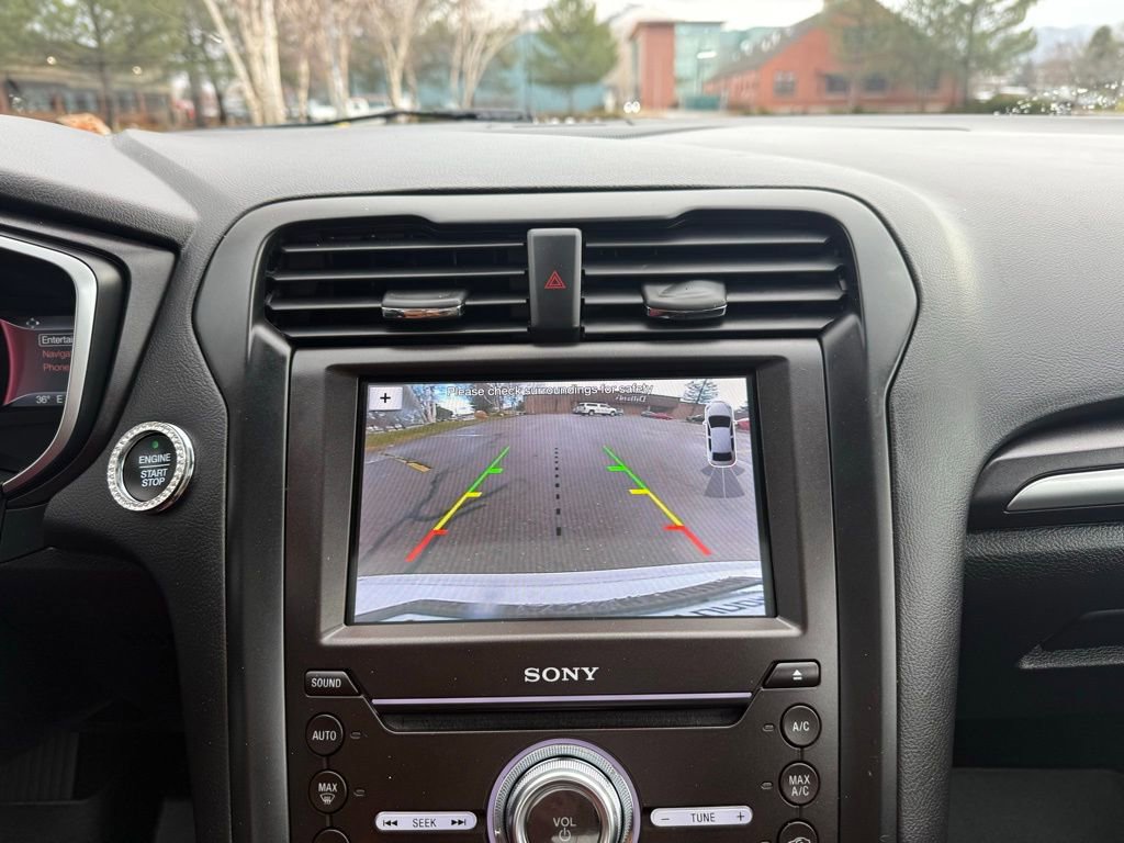 Used 2019 Ford Fusion Titanium image 30