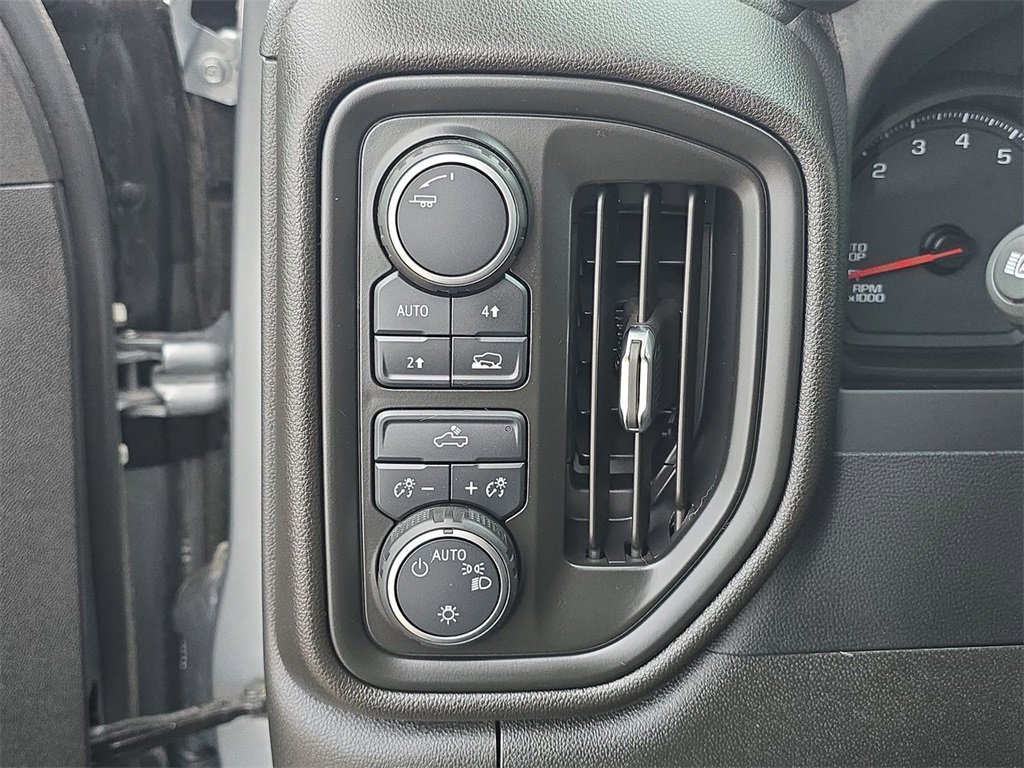 Used 2023 Chevrolet Silverado 1500 Custom w/ LPO, Dark Essentials Package image 18