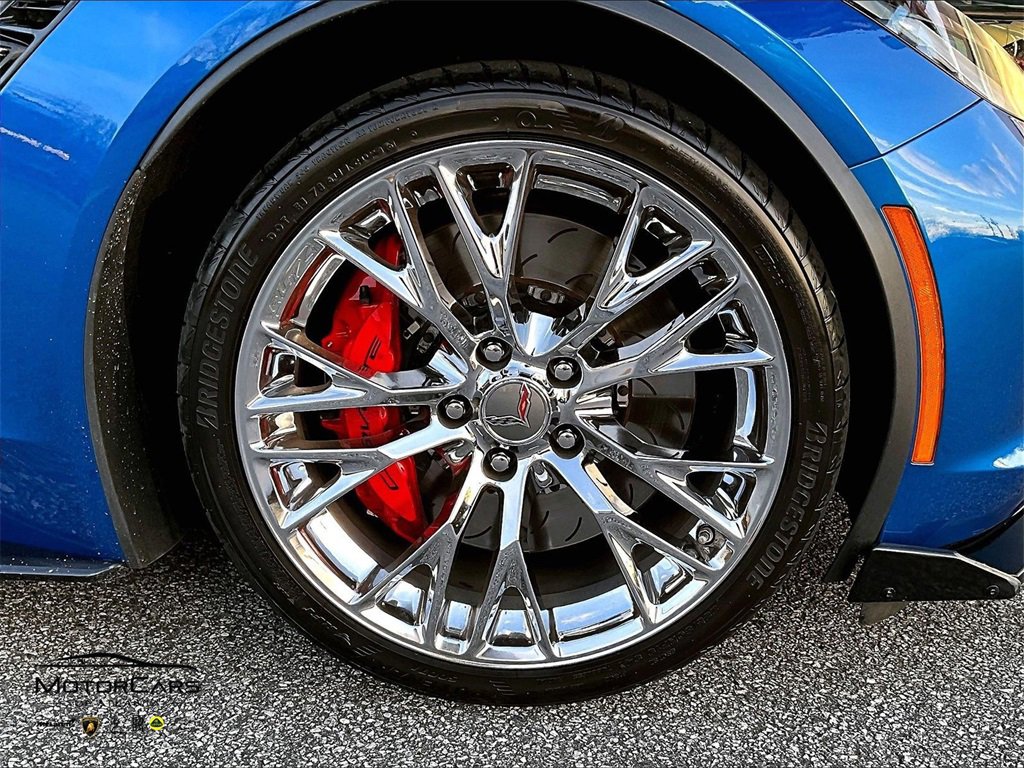 Used 2016 Chevrolet Corvette Z06 w/ 3LZ Preferred Equipment Group image 27