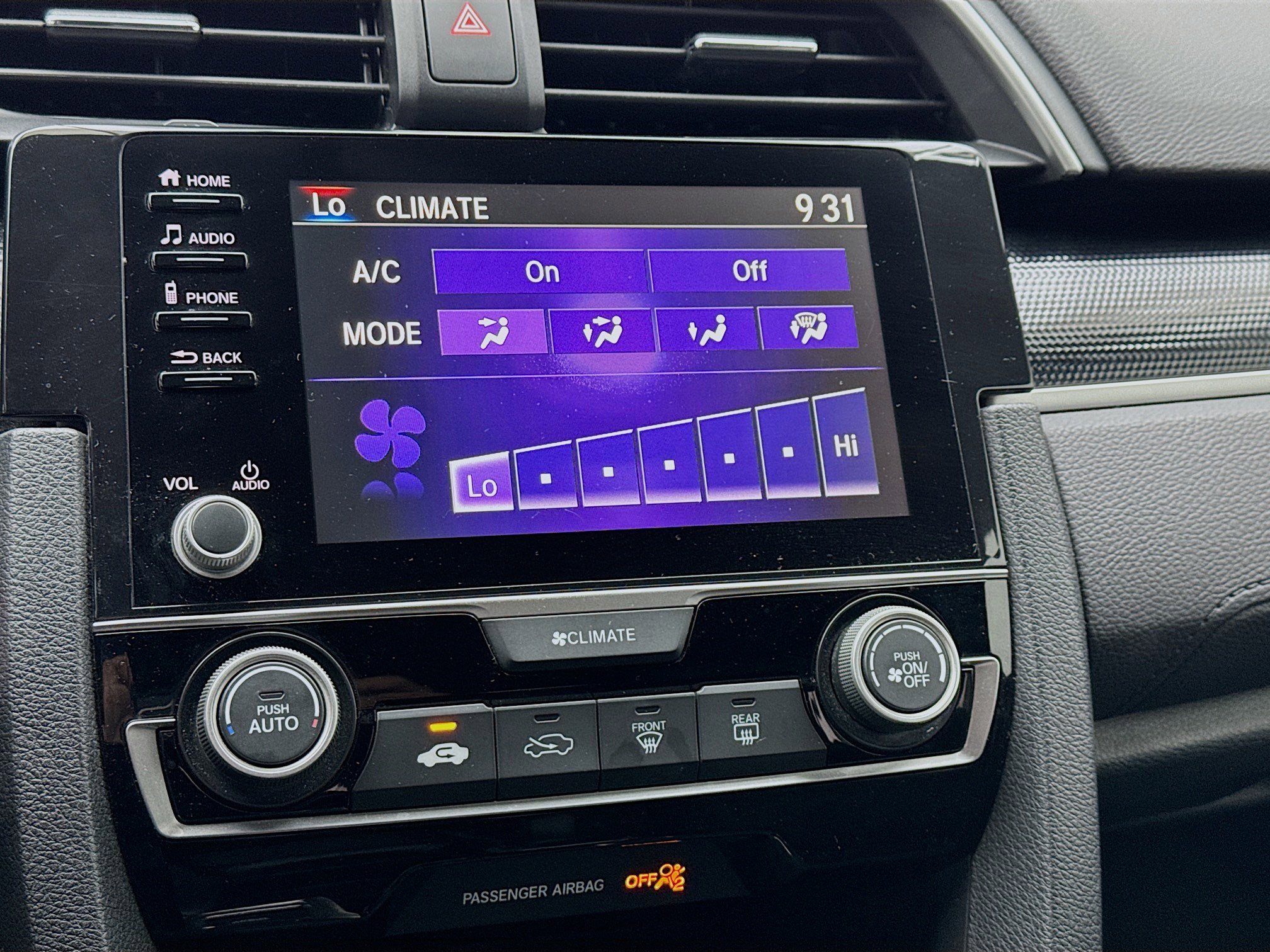 Used 2019 Honda Civic Sport image 12